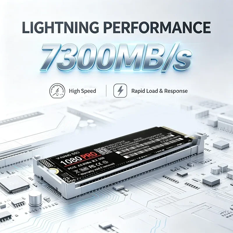 M.2 Nvme 4Tb Pcie 4.0 Ssd - قرص تخزين داخلي من نوع SSD