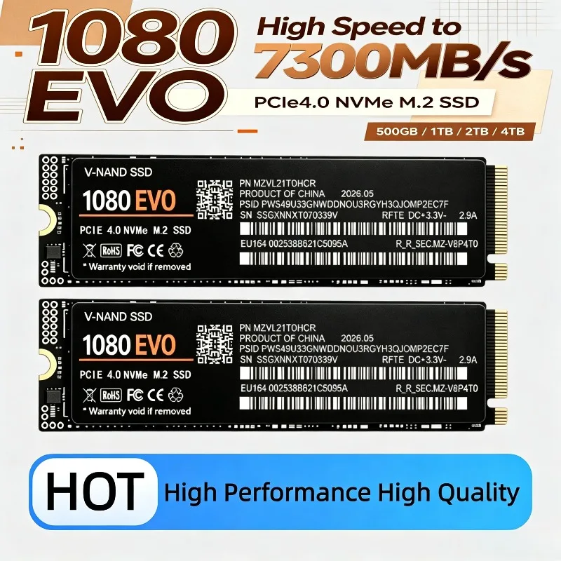 M.2 Nvme 4Tb Pcie 4.0 Ssd - 2026، محرك أقراص الحالة الصلبة الداخلي