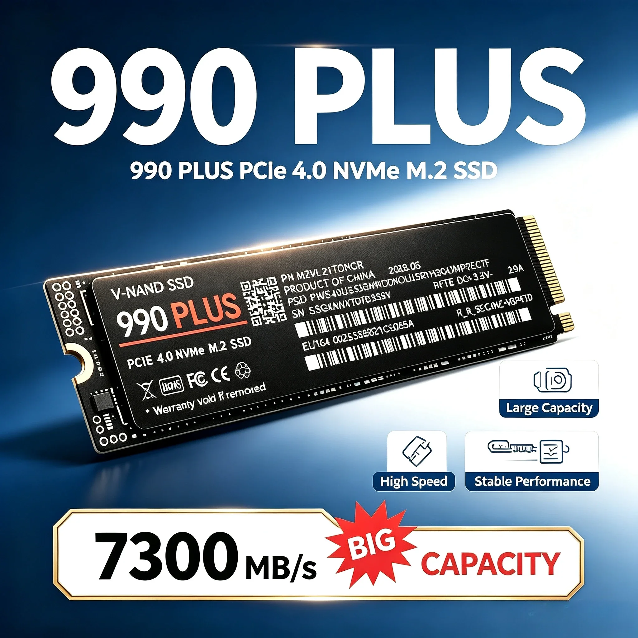 قرص تخزين صلب 990 Plus M.2 NVM - مراجعة M.2 Nvme 4Tb Pcie 4.0 Ssd وسعره