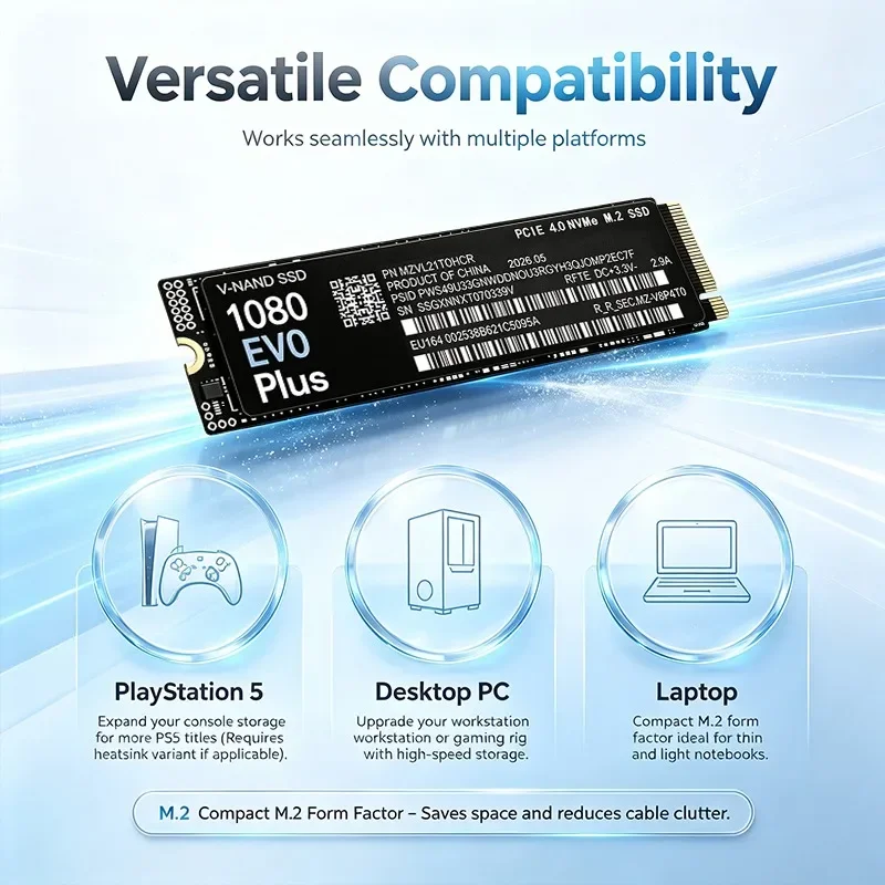 قرص تخزين داخلي SSD عالي السرع - مراجعة M.2 Nvme 4Tb Pcie 4.0 Ssd وسعره
