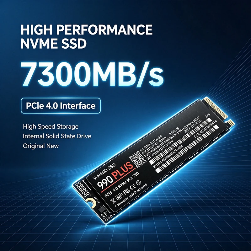 قرص تخزين SSD أصلي من نوع 990  - مراجعة M.2 Nvme 4Tb Pcie 4.0 Ssd وسعره